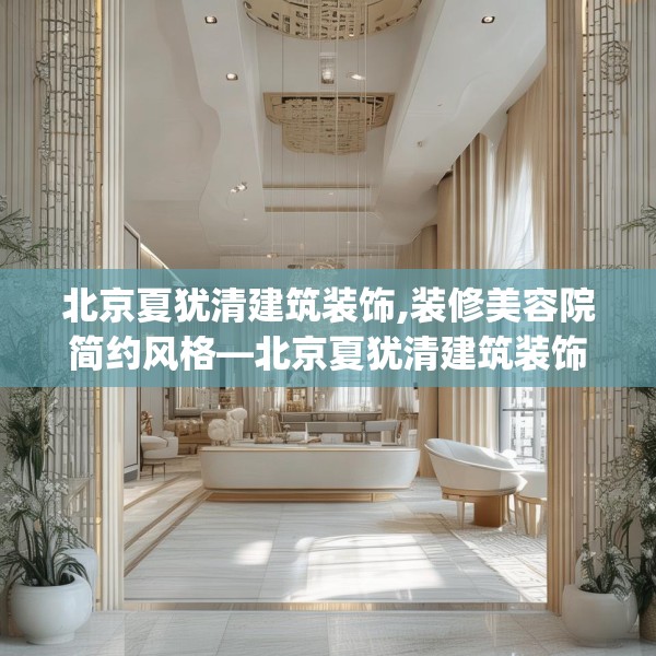 北京夏犹清建筑装饰,装修美容院简约风格—北京夏犹清建筑装饰458.a334b335c338fgy.345wew