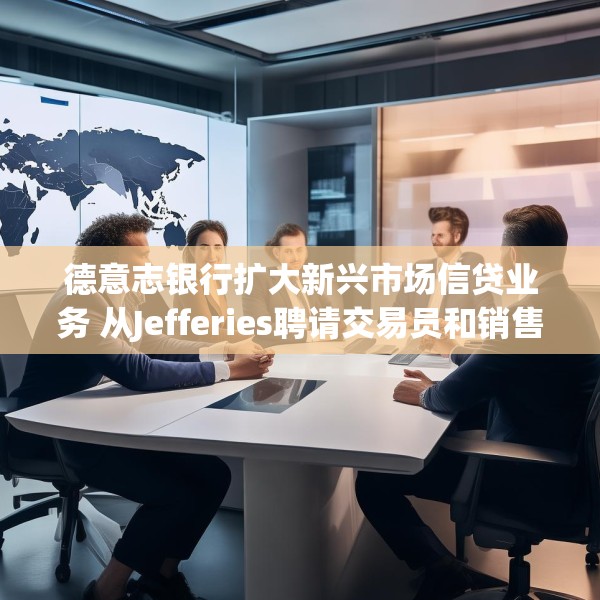 德意志银行扩大新兴市场信贷业务 从Jefferies聘请交易员和销售人员