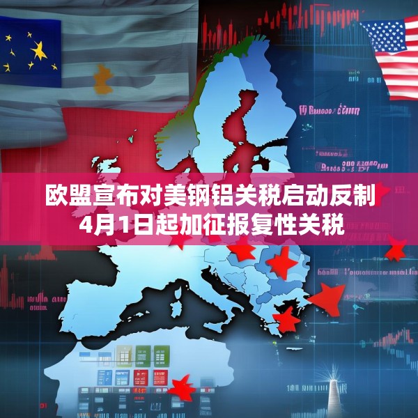 欧盟宣布对美钢铝关税启动反制 4月1日起加征报复性关税