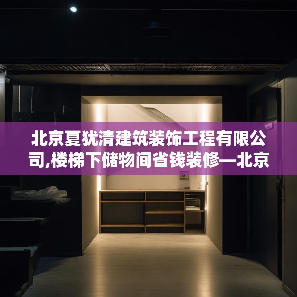 北京夏犹清建筑装饰工程有限公司,楼梯下储物间省钱装修—北京夏犹清建筑装饰工程有限公司613.a489b490c493fgy.500jhhj