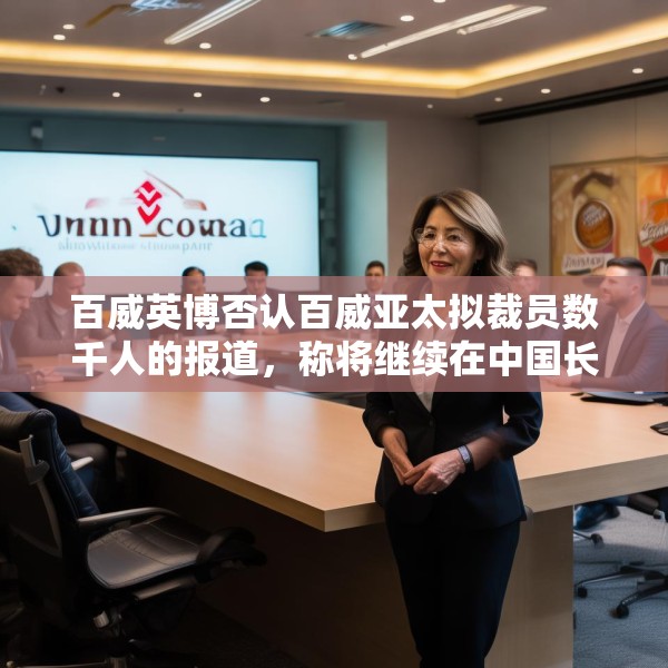百威英博否认百威亚太拟裁员数千人的报道，称将继续在中国长期投资