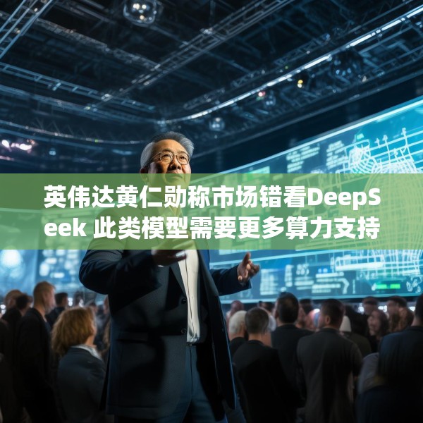 英伟达黄仁勋称市场错看DeepSeek 此类模型需要更多算力支持