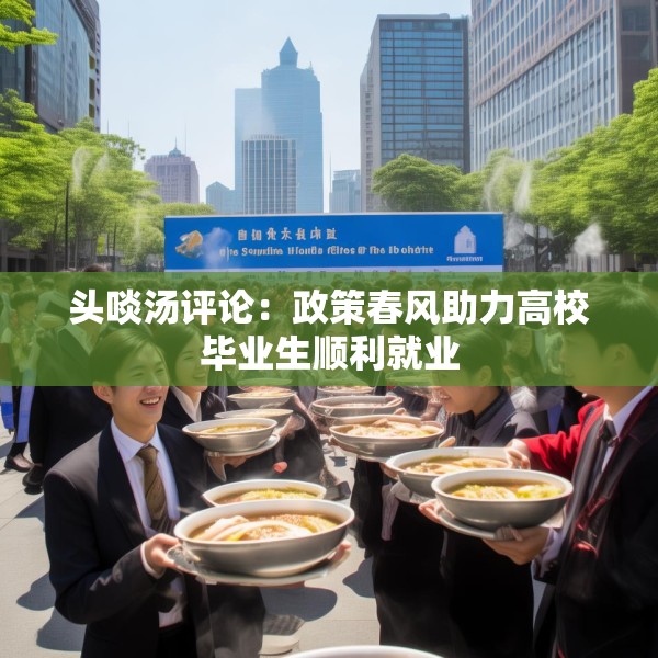 头啖汤评论：政策春风助力高校毕业生顺利就业
