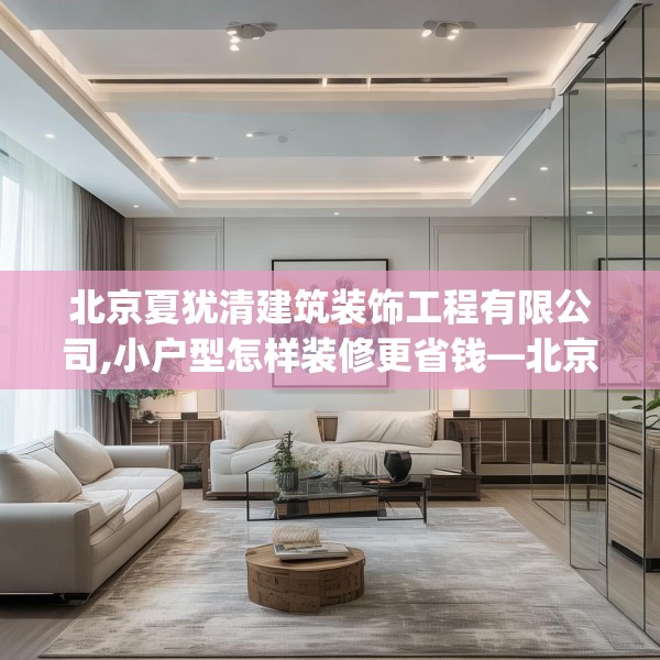 北京夏犹清建筑装饰工程有限公司,小户型怎样装修更省钱—北京夏犹清建筑装饰工程有限公司465.a341b342c345fgy.352fhsg