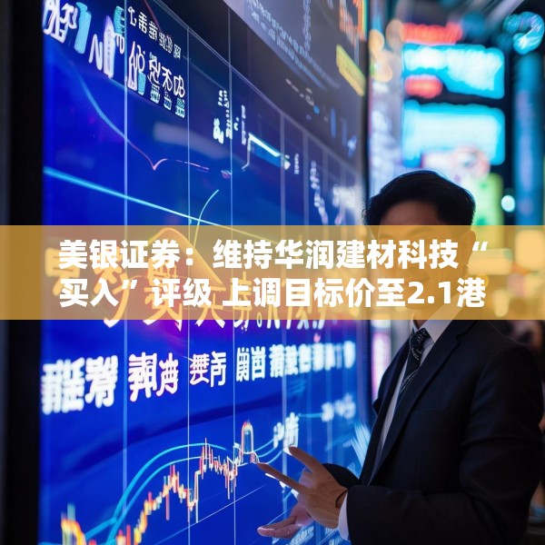 美银证券：维持华润建材科技“买入”评级 上调目标价至2.1港元