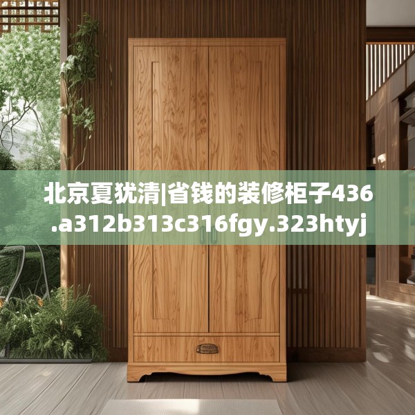 北京夏犹清|省钱的装修柜子436.a312b313c316fgy.323htyj