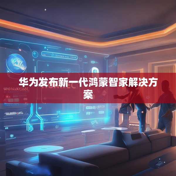 华为发布新一代鸿蒙智家解决方案