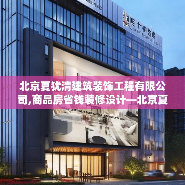 北京夏犹清建筑装饰工程有限公司,商品房省钱装修设计—北京夏犹清建筑装饰工程有限公司510.a386b387c390fgy.397dsfds