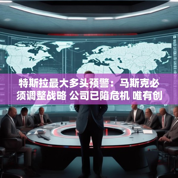 特斯拉最大多头预警：马斯克必须调整战略 公司已陷危机 唯有创始人回归可破局