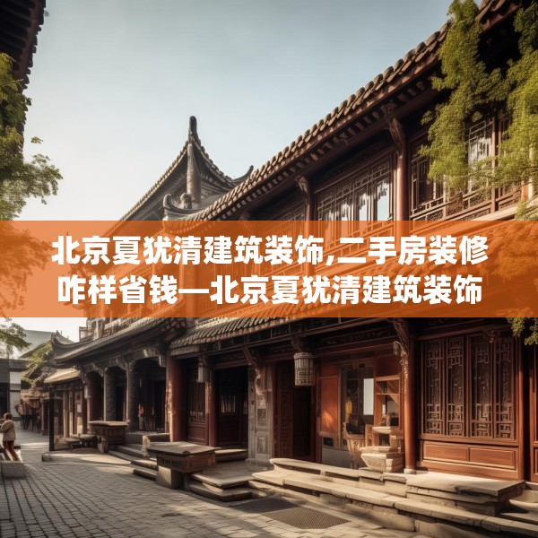 北京夏犹清建筑装饰,二手房装修咋样省钱—北京夏犹清建筑装饰159.a35b36c39fgy.46fhsg