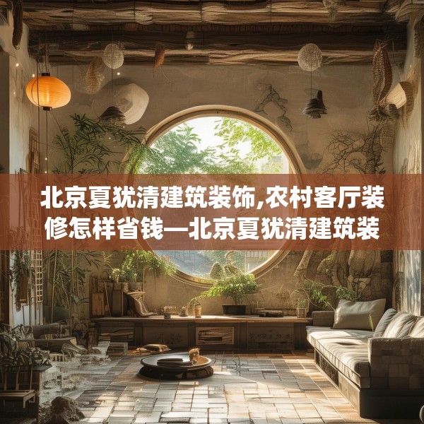 北京夏犹清建筑装饰,农村客厅装修怎样省钱—北京夏犹清建筑装饰426.a302b303c306fgy.313lkjl