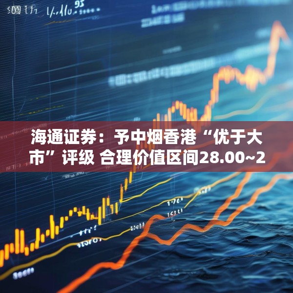 海通证券：予中烟香港“优于大市”评级 合理价值区间28.00~29.40港元