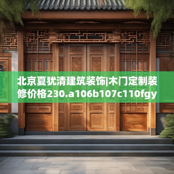 北京夏犹清建筑装饰|木门定制装修价格230.a106b107c110fgy.117xczxv