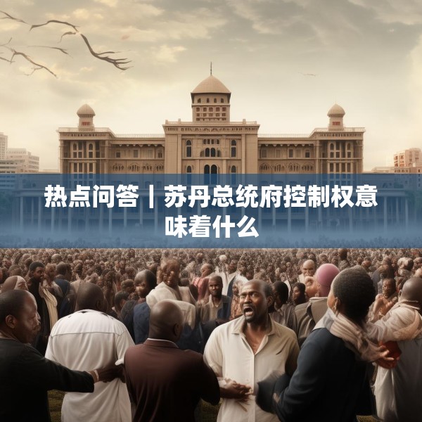 热点问答｜苏丹总统府控制权意味着什么