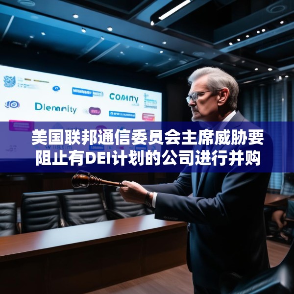 美国联邦通信委员会主席威胁要阻止有DEI计划的公司进行并购