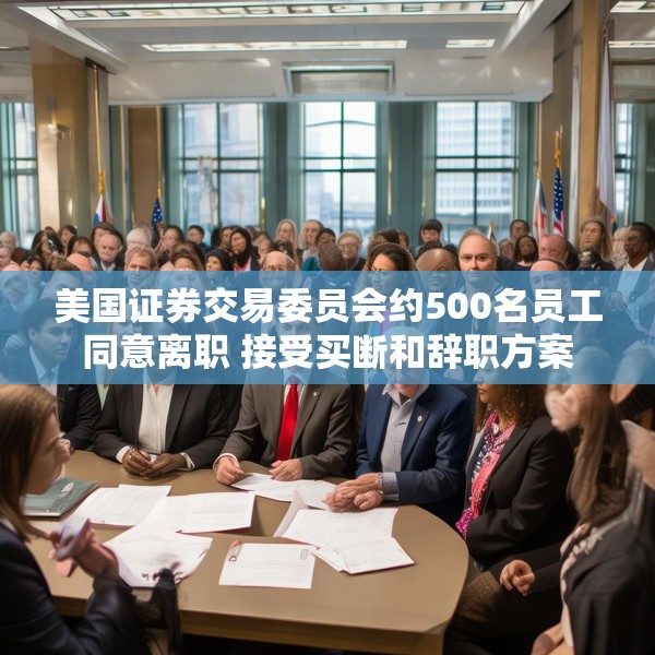 美国证券交易委员会约500名员工同意离职 接受买断和辞职方案