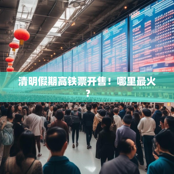 清明假期高铁票开售！哪里最火？