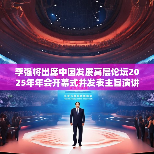李强将出席中国发展高层论坛2025年年会开幕式并发表主旨演讲