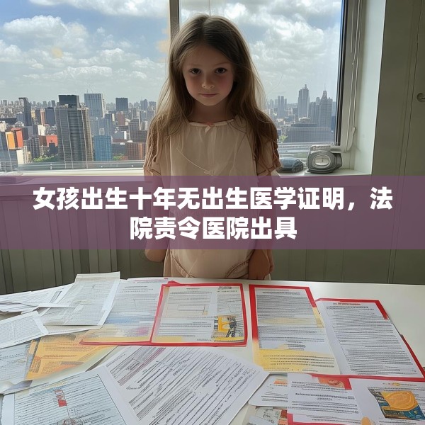 女孩出生十年无出生医学证明，法院责令医院出具