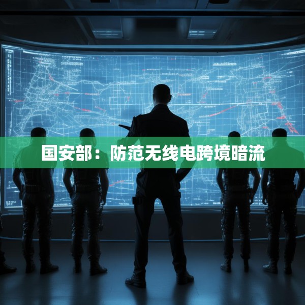 国安部：防范无线电跨境暗流