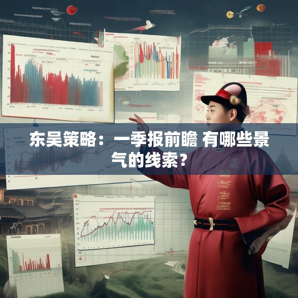 东吴策略：一季报前瞻 有哪些景气的线索？