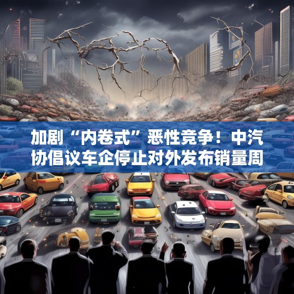 加剧“内卷式”恶性竞争！中汽协倡议车企停止对外发布销量周榜