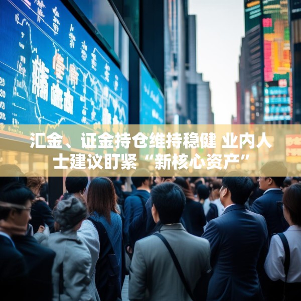 汇金、证金持仓维持稳健 业内人士建议盯紧“新核心资产”