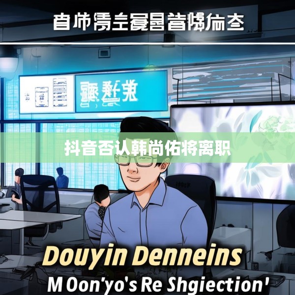抖音否认韩尚佑将离职