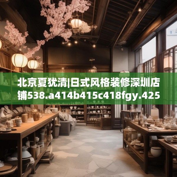 北京夏犹清|日式风格装修深圳店铺538.a414b415c418fgy.425dewqe