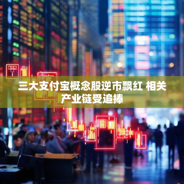 三大支付宝概念股逆市飘红 相关产业链受追捧