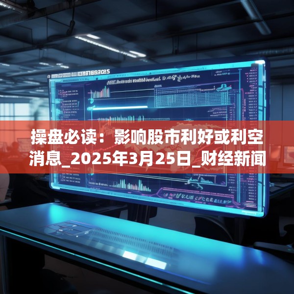 操盘必读：影响股市利好或利空消息_2025年3月25日_财经新闻