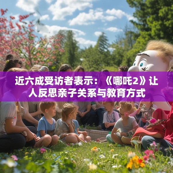 近六成受访者表示：《哪吒2》让人反思亲子关系与教育方式