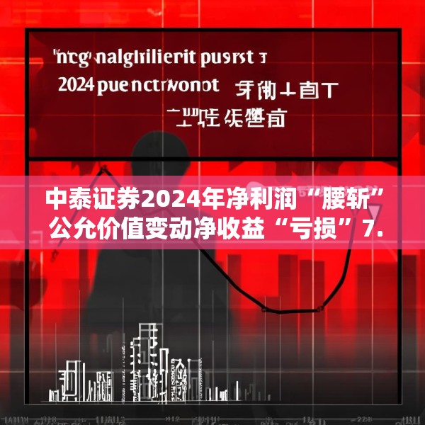 中泰证券2024年净利润“腰斩” 公允价值变动净收益“亏损”7.4亿元