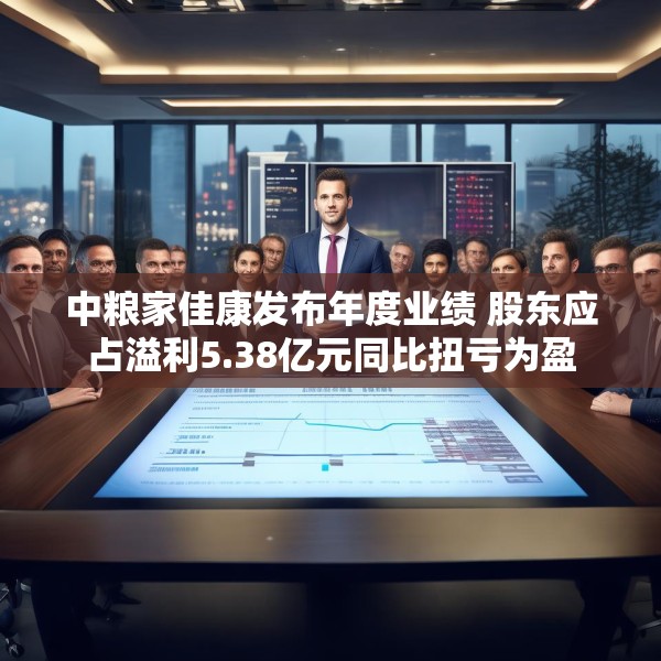 中粮家佳康发布年度业绩 股东应占溢利5.38亿元同比扭亏为盈