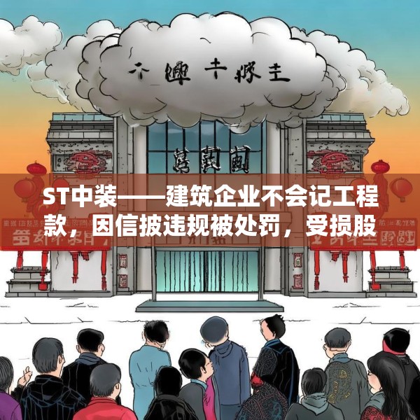 ST中装——建筑企业不会记工程款，因信披违规被处罚，受损股民快索赔