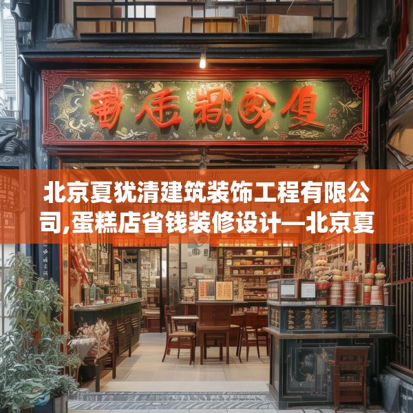 北京夏犹清建筑装饰工程有限公司,蛋糕店省钱装修设计—北京夏犹清建筑装饰工程有限公司444.a320b321c324fgy.331lkjl