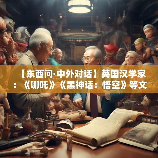 【东西问·中外对话】英国汉学家：《哪吒》《黑神话：悟空》等文化产品成文明互鉴新桥梁