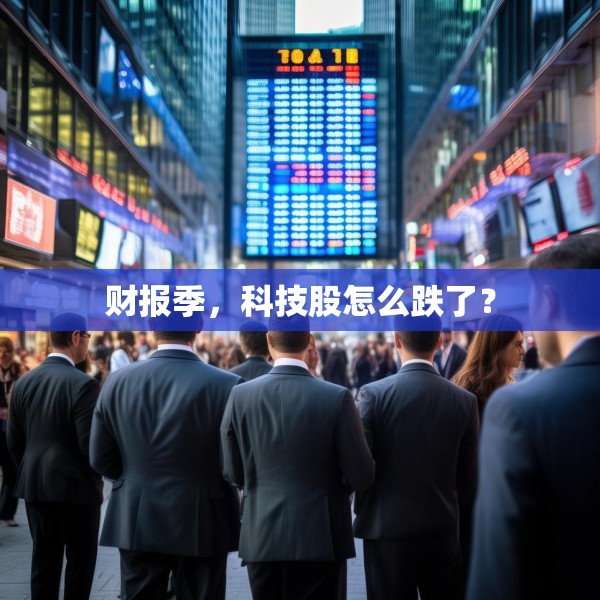 财报季，科技股怎么跌了？