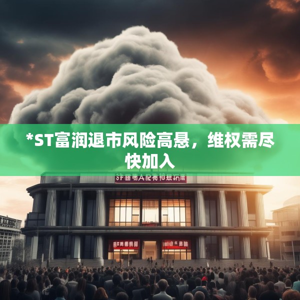 *ST富润退市风险高悬，维权需尽快加入