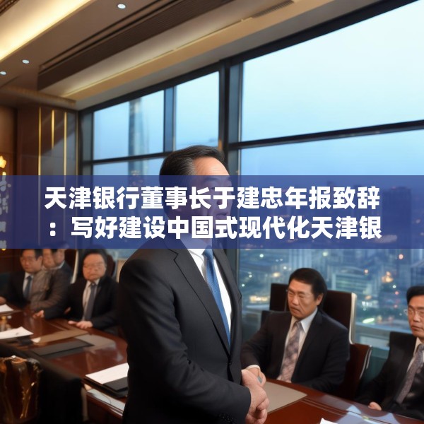 天津银行董事长于建忠年报致辞：写好建设中国式现代化天津银行“章节”