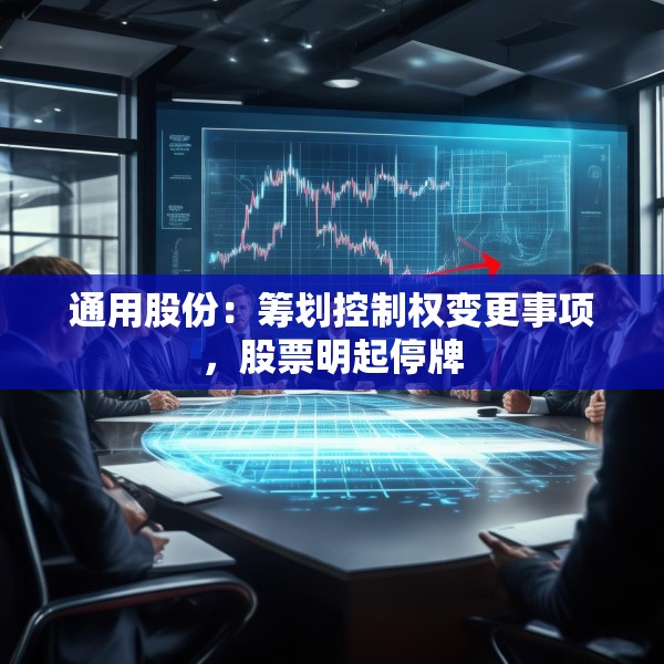 通用股份：筹划控制权变更事项，股票明起停牌