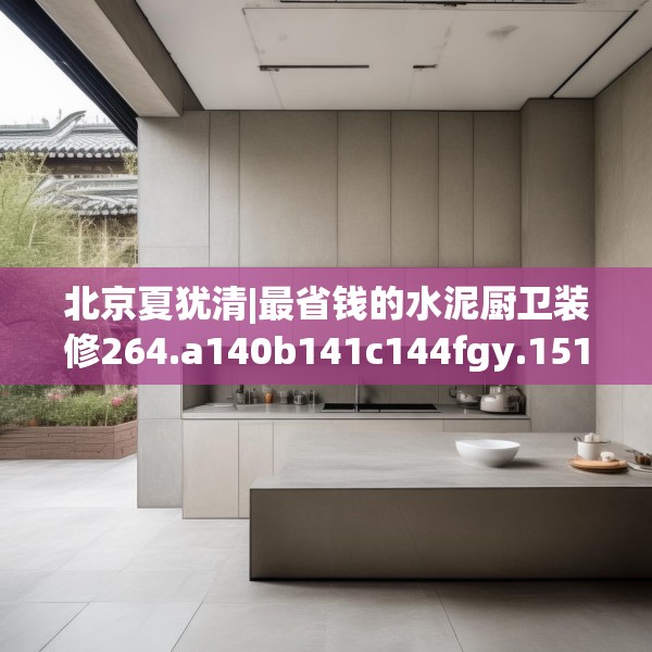 北京夏犹清|最省钱的水泥厨卫装修264.a140b141c144fgy.151lkjl
