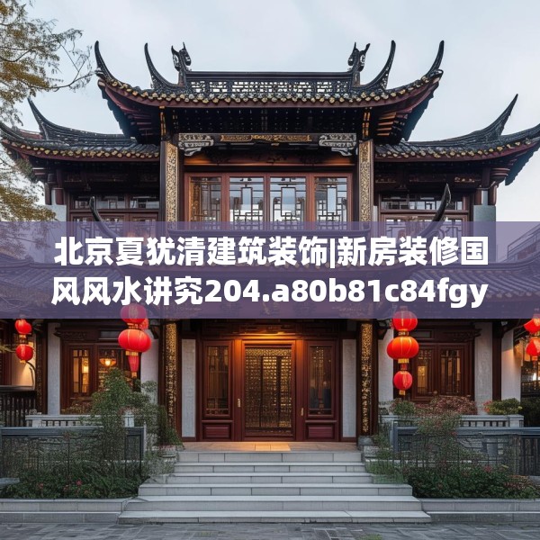 北京夏犹清建筑装饰|新房装修国风风水讲究204.a80b81c84fgy.91dsfds