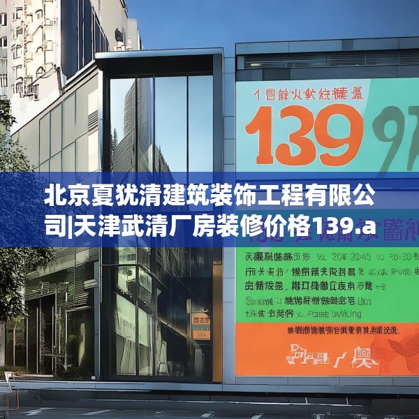 北京夏犹清建筑装饰工程有限公司|天津武清厂房装修价格139.a15b16c19fgy.26poiy