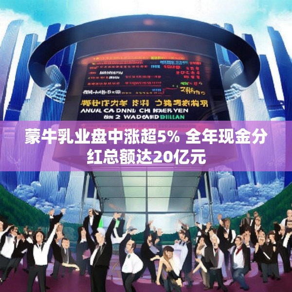 蒙牛乳业盘中涨超5% 全年现金分红总额达20亿元