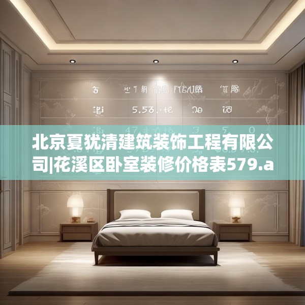 北京夏犹清建筑装饰工程有限公司|花溪区卧室装修价格表579.a455b456c459fgy.466uyk