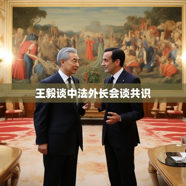 王毅谈中法外长会谈共识