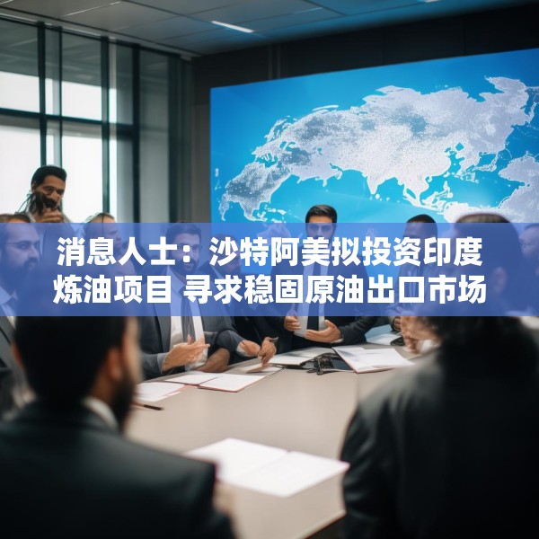 消息人士：沙特阿美拟投资印度炼油项目 寻求稳固原油出口市场