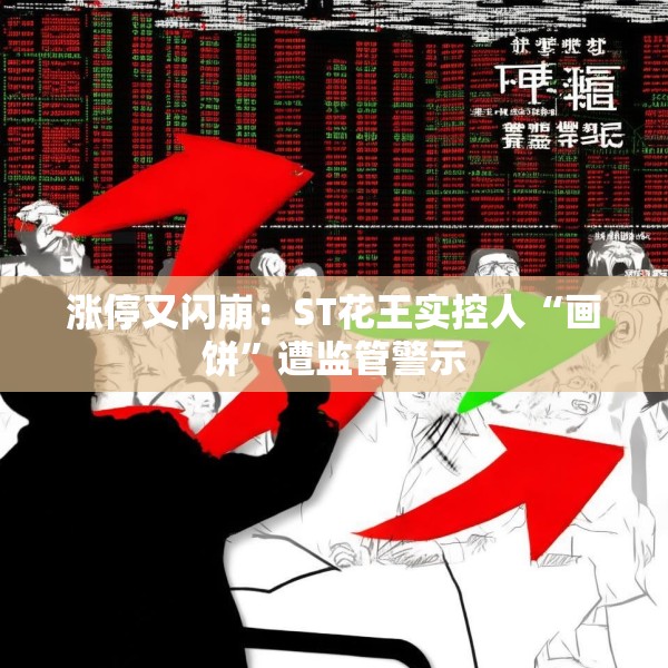 涨停又闪崩：ST花王实控人“画饼”遭监管警示