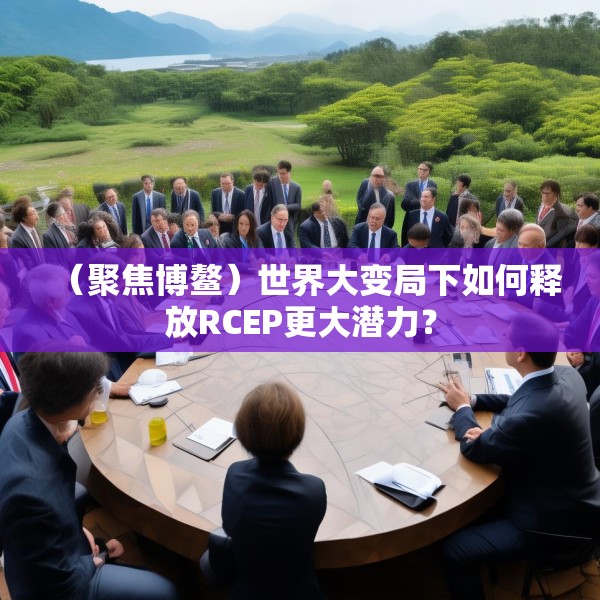 （聚焦博鳌）世界大变局下如何释放RCEP更大潜力？